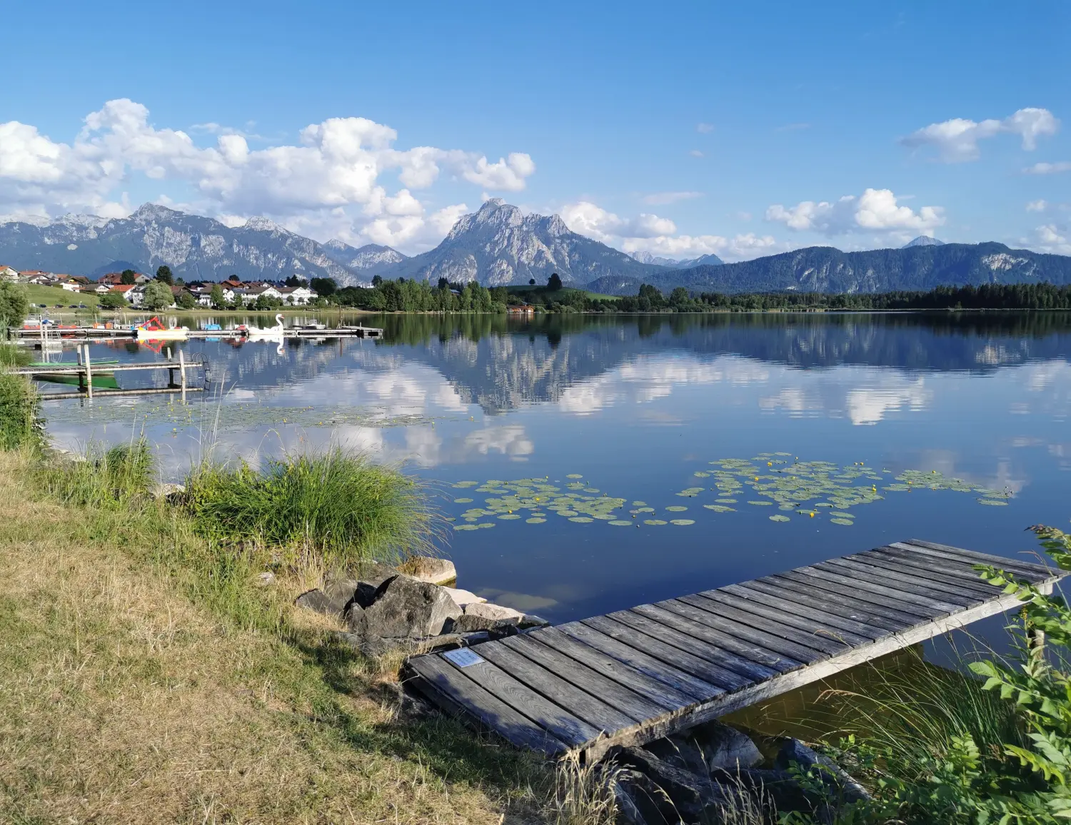 FeWo Schlossblick mit Seeblick